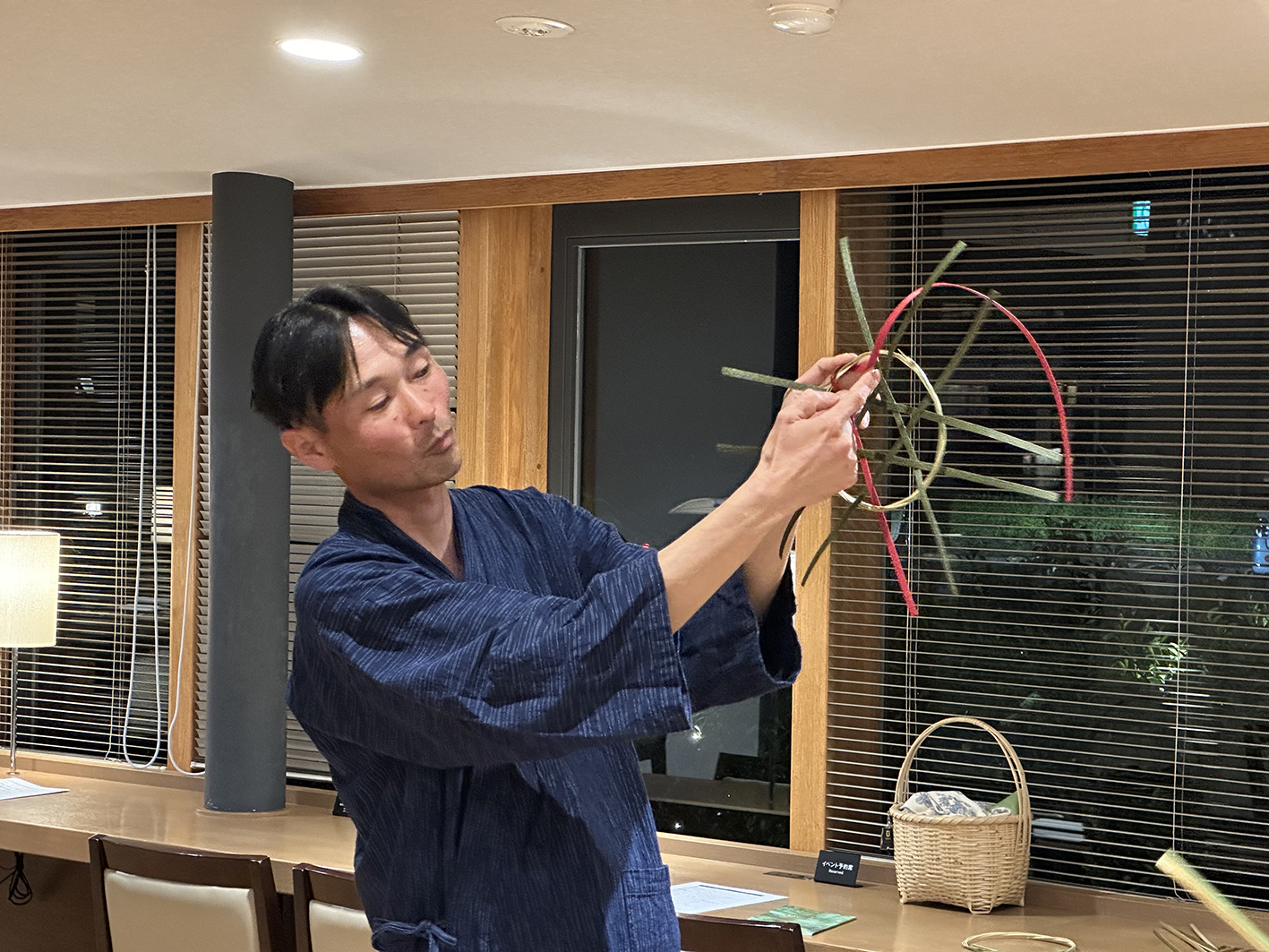 NISHIKAWANOBORI BAMBOO CRAFT
