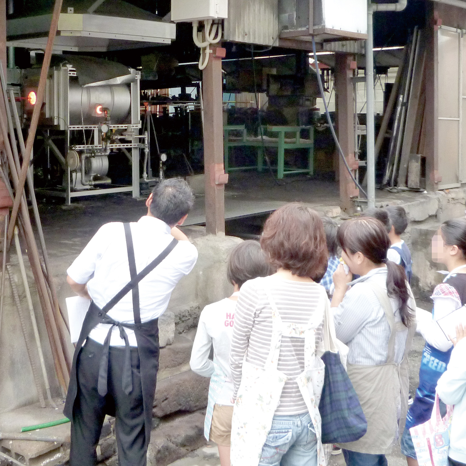 副島硝子工業（肥前びーどろ） 写真2