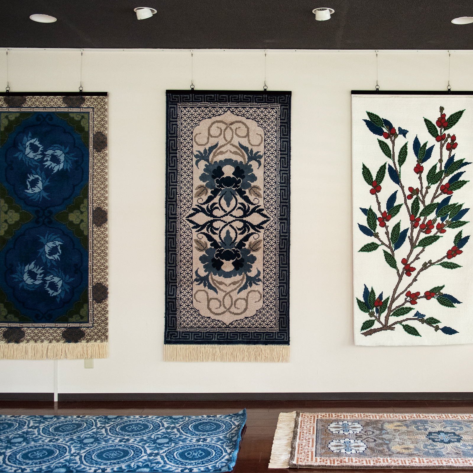 吉島伸一鍋島緞通