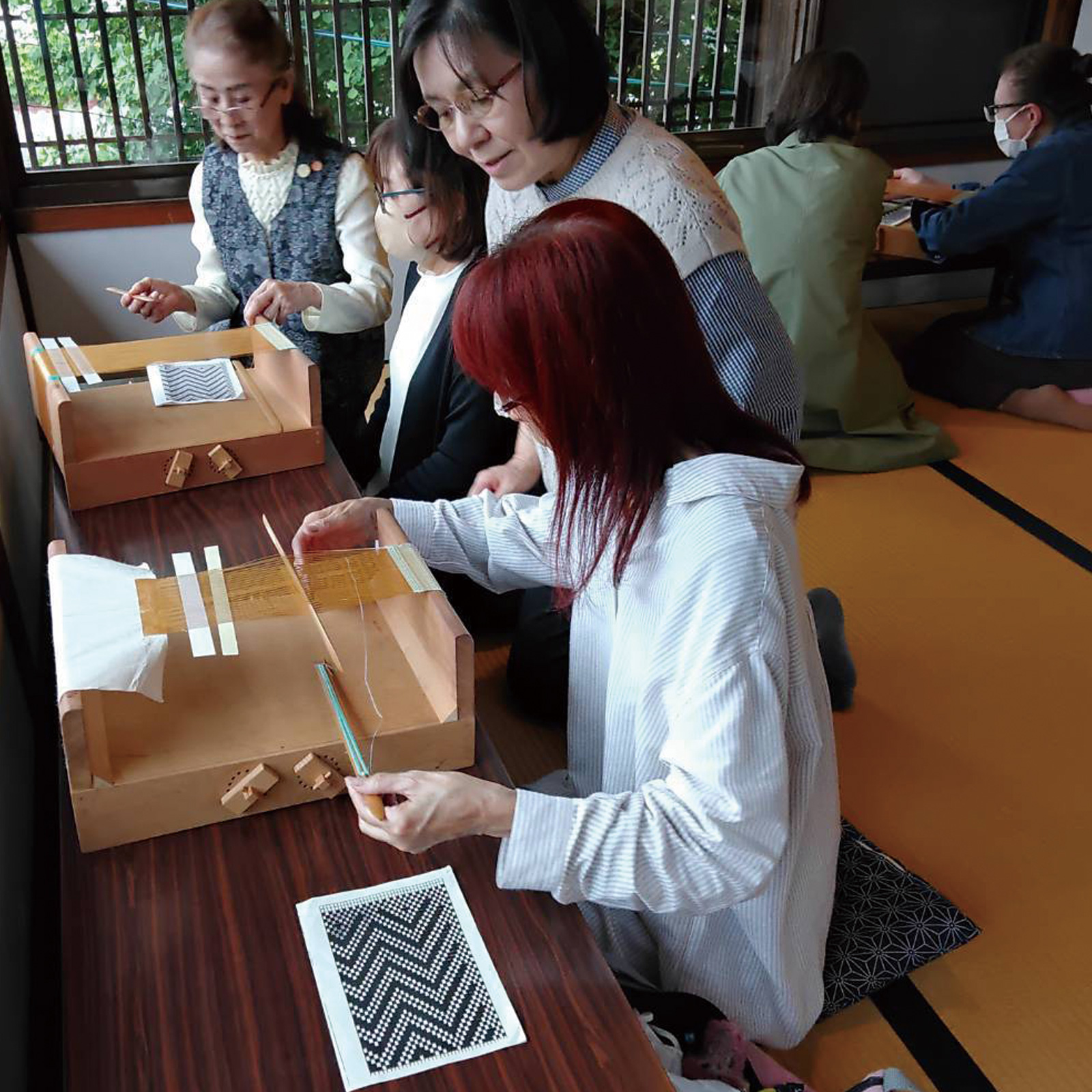 佐賀錦振興協議会 写真2